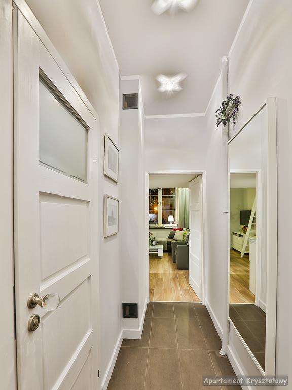 Apartament Krysztalowy Apartman Gdańsk Szoba fotó