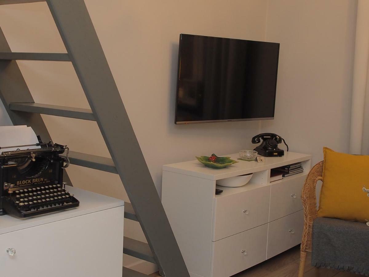 Apartament Krysztalowy Apartman Gdańsk Kültér fotó