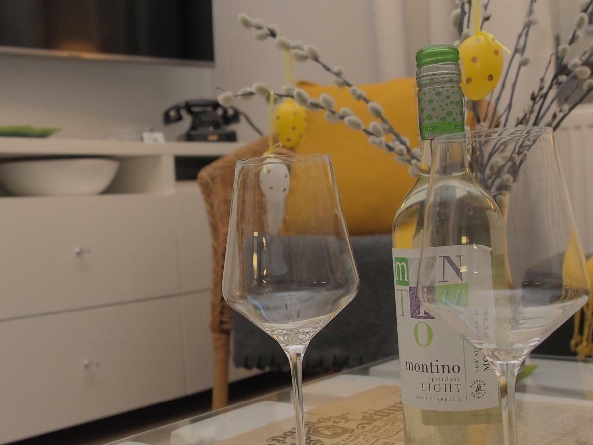 Apartament Krysztalowy Apartman Gdańsk Kültér fotó