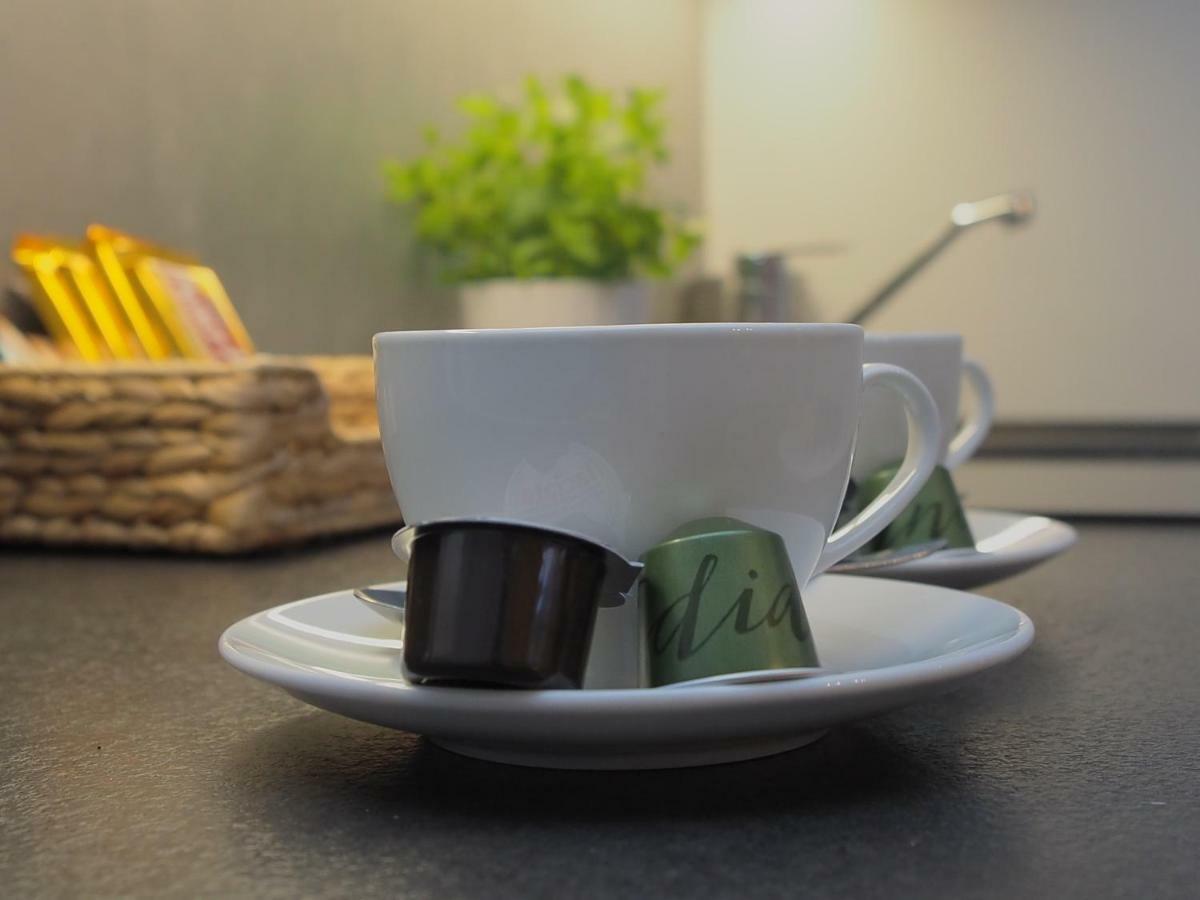 Apartament Krysztalowy Apartman Gdańsk Kültér fotó